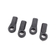 Hobbytech - Steering 4 mm rod end, 4 Pcs.