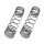 Hobbytech - Front shocks springs, 2 Pcs.