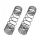 Hobbytech - Front shocks springs, 2 Pcs.