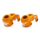 Hobbytech - Aluminium L/F steering knuckles, 2 Pcs.