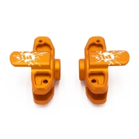 Hobbytech - Aluminium L/F rear knuckles, 2 Pcs.