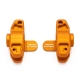 Hobbytech - Aluminium L/F rear knuckles, 2 Pcs.