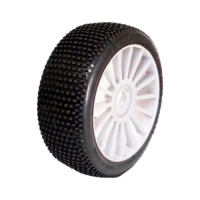 SP Racing - 1/8 Off-Road "SPORT SERIES" "RICKY" "SPORT SERIES" 83mm White Dish rims (2 Pcs.)