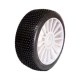 SP Racing - 1/8 Off-Road "SPORT SERIES" "RICKY" "SPORT SERIES" 83mm White Dish rims (2 Pcs.)