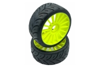 SP Racing - 1/8 RALLY GAMES. COMPETITION COMPAUND 1025-3 Super Soft (for extreme WET coondition) 2 Pc