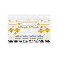 Hobbytech - CRX V2 SURVIVAL STICKERS SHEET