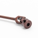 Hobbytech - Spirit optional center front/rear universal joint, 2 Pcs.