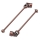 Hobbytech - Spirit optional center front/rear universal joint, 2 Pcs.