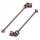Hobbytech - Spirit optional center front/rear universal joint, 2 Pcs.