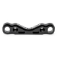 Hobbytech - CALE TRIANGLES ARRIERES R/F EN ALU. OAS (FABRIQU&Eacute; EN FRANCE)
