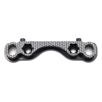 Hobbytech - RR20 / 21 Front toe in plate in alu. OAS ( made in France)