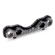 Hobbytech - RR20 / 21 Front toe in plate in alu. OAS ( made in France)