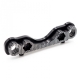 Hobbytech - RR20 / 21 Front toe in plate in alu. OAS ( made in France)