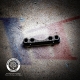 Hobbytech - RR20 / 21 Front toe in plate in alu. OAS ( made in France)