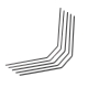 Hobbytech - Stabilisator Set hinten set...
