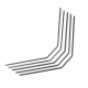 Hobbytech - Stabilisator Set hinten set...