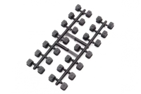 Hobbytech - Spirit XR square plastic inserts