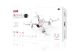 Syma X22SW Quadrocopter RTF - Weiss