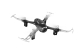 Syma X2S2W Quadrocopter RTF - Schwarz