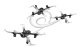 Syma X2S2W Quadrocopter RTF - Schwarz