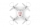 Syma X23W Quadrocopter RTF - Weiss