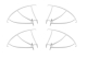 SYMA - X5SW Blade Protecting Frame