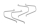SYMA - X5UW-D Landing Skids
