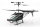 SYMA S5H 3-Channel Micro Helicopter Black