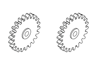 Turbo Racing - Zahnräder, 2 Stück