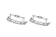Turbo Racing - C75 Spare front spoiler 2pcs