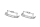 Turbo Racing - C75 Spare front spoiler 2pcs