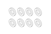 Turbo Racing - Shims 8pcs