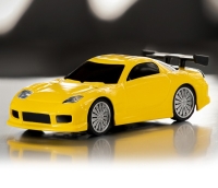 Turbo Racing 1/76 C71 Sports RC Car RTR (gelb)