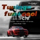Turbo Racing 1/76 C75 RC Sports Car RTR (Schwarz)