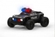 Turbo Racing 1:76 C82 Off-Road Police RC Car RTR (Schwarz)