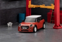 Turbo Racing 1:76 On-Road RC Car RTR (Lizenzierte Karosserie von MINI Cooper Rot/Weiß)