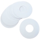 Ultimate Racing - 1/8 Buggy Wheel Sticker White, 20 pcs.