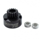 Ultimate Racing - Ventilated Clutch Bell Z15 With Bearings