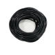 Ultimate Racing - Silicone Fuel Line Black, 25m