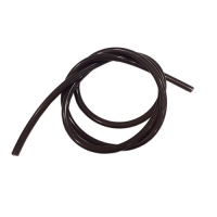 Ultimate Racing - Silicone Fuel Line Trnaslucent Black, 1m