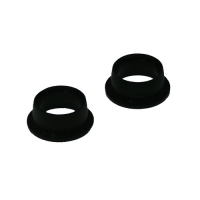 Ultimate Racing - Silicone Manigold Gasket for .12 Engines, Black, 2 pcs.