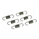 Ultimate Racing - Short Tuned Pipe Springs, 6 Pcs.