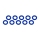 Ultimate Racing - Aluminium Shim, 3x6x0,5mm, Blue, 10 Pcs.