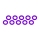 Ultimate Racing - Aluminium Shim, 3x6x0,5mm, Purple, 10 Pcs.