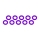 Ultimate Racing - Aluminium Shim, 3x6x0,5mm, Purple, 10 Pcs.