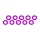 Ultimate Racing - Aluminium Shim, 3x6x0,5mm, Pink, 10 Pcs.