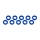 Ultimate Racing - Aluminium Shim, 3x6x1,0mm, Blue, 10 Pcs.