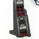 Ultimate Racing - M3 Aluminium Servo Washer Red, 8 Pcs.