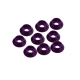 Ultimate Racing - 3mm Aluminium Cap Head Washer Purple, 8...