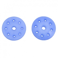 Ultimate Racing - 16mm Conical Shock Pistons Blue (8x1.3mm) (2pcs)